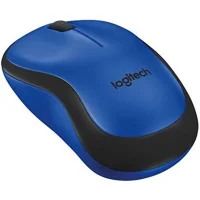Мышь Logitech M220 Silent (синий) фото 2